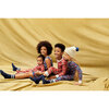 Red Infant Footie Pajamas, Holly Jolly Jungle - Pajamas - 4