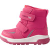 Reimatec Winter Boots, Qing Azalea, Pink - Sneakers - 1 - thumbnail