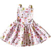 Pinafore Dress, Gingerbread Holiday - Dresses - 1 - thumbnail