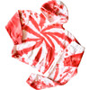 Kids Jogger, Red & White Tie Dye - Sweatpants - 2