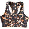 Adult Sports Bra, Tortoise Shell - Bras - 1 - thumbnail