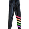 Adult Leggings, Neon Stripe - Leggings - 1 - thumbnail