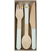 Mint Wooden Cutlery Set - Tableware - 1 - thumbnail