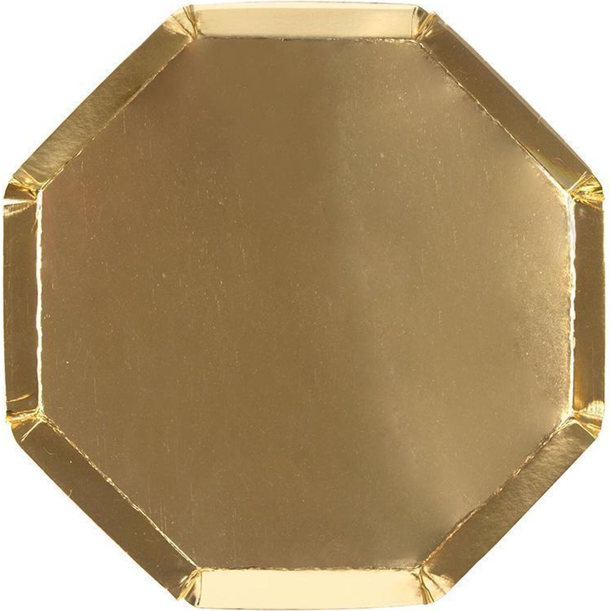 Gold Side Plates, Gold - Tableware - 1