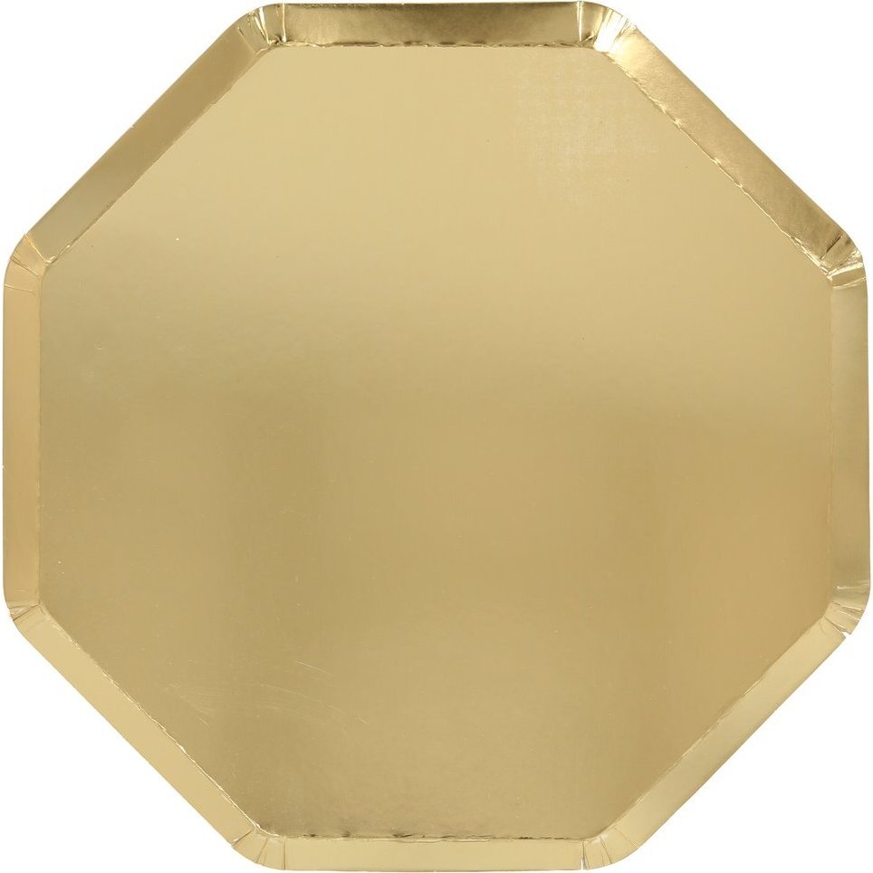 Gold Dinner Plates - Tableware - 1
