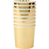 Gold Tumbler Cups - Party - 2