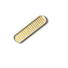 Scoop Oval Tray, Gold Stripe - Accents - 1 - thumbnail