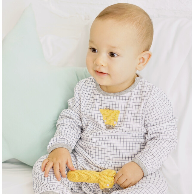 Crochet Giraffe Babygro - Onesies - 2