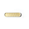 Scoop Oval Tray, Gold Stripe - Accents - 2
