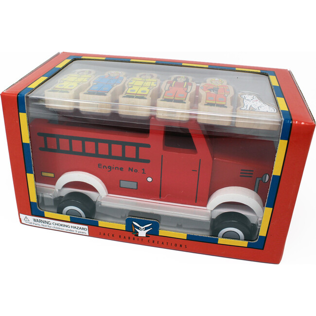 To The Rescue Magnetic Fire Truck