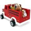 To The Rescue Magnetic Fire Truck - Transportation - 4