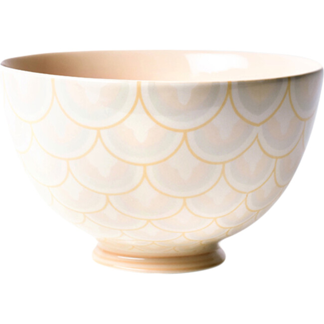 Layered Arabesque 9" Footed Bowl, Blush - Accents - 1