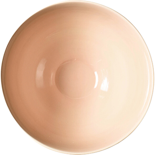 Layered Arabesque 9" Footed Bowl, Blush - Accents - 3