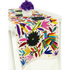 Otomi Table Runner, Natural Multi - Accents - 1 - thumbnail