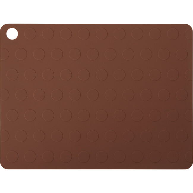 Dotto Placemat, Nutmeg