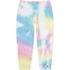 Tie Dye Jogger, Pastel - Sweatpants - 1 - thumbnail