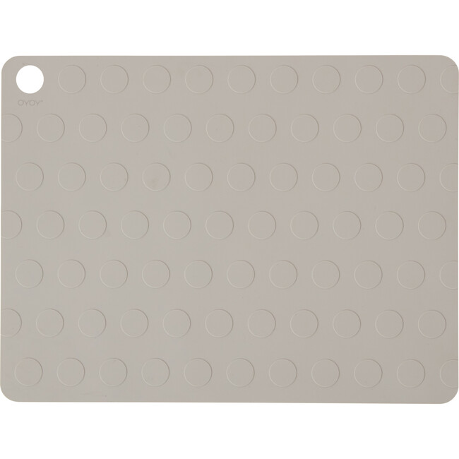 Dotto Placemat, Clay