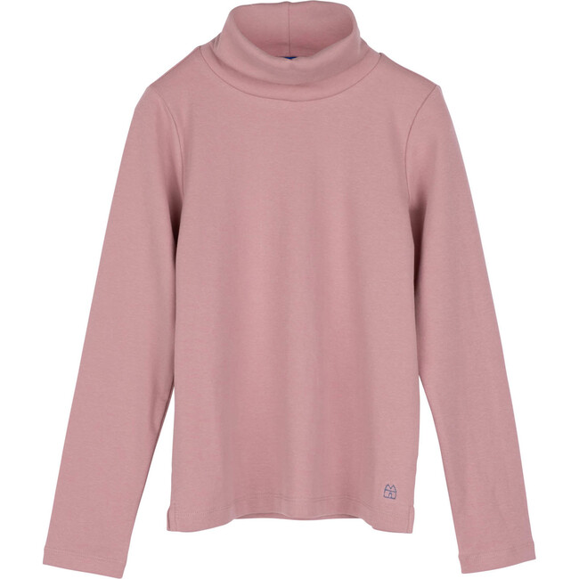 Kennedy Turtle Neck, Lavender Pink - Shirts - 1