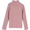 Kennedy Turtle Neck, Lavender Pink - Shirts - 3