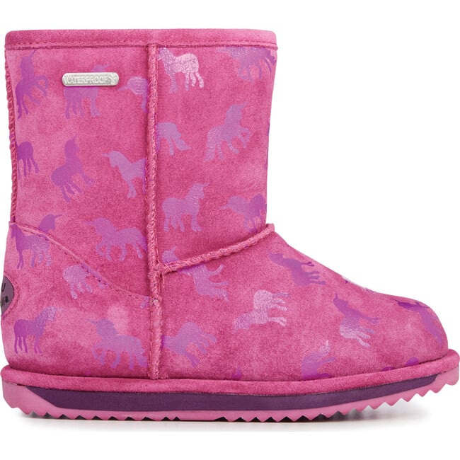 Rainbow Unicorn Brumby, Pink