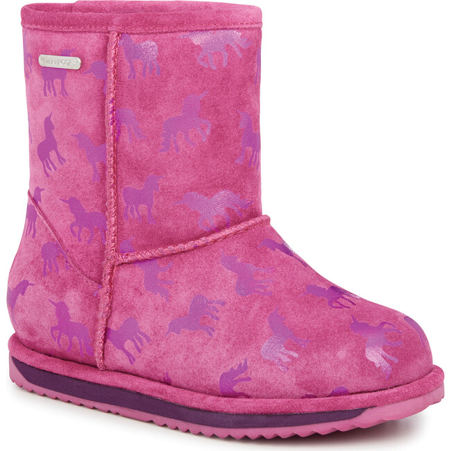 Rainbow Unicorn Brumby, Pink