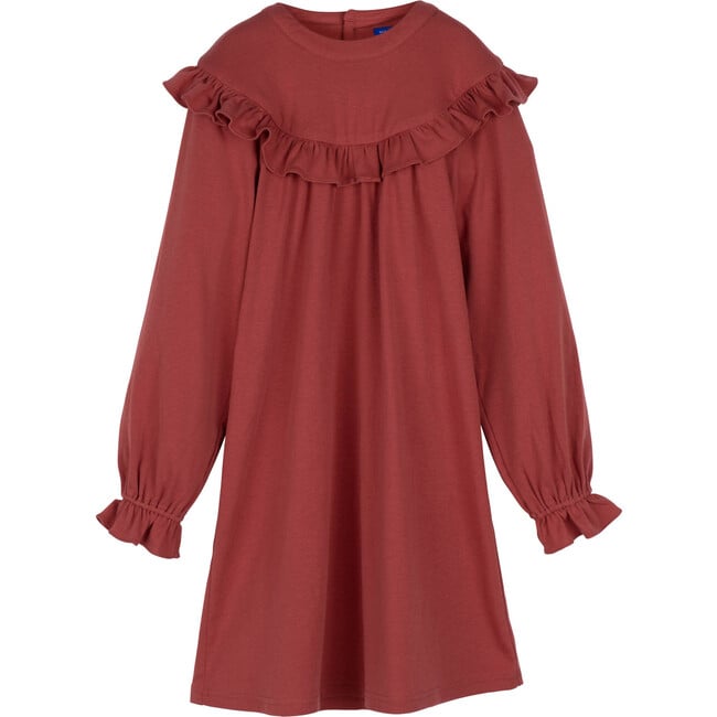 Octavia Jersey Dress, Winter Rose - Dresses - 1