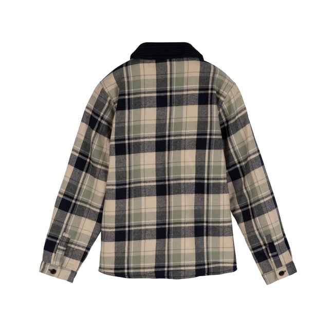 Sam Sherpa Shirt, Sage Multi