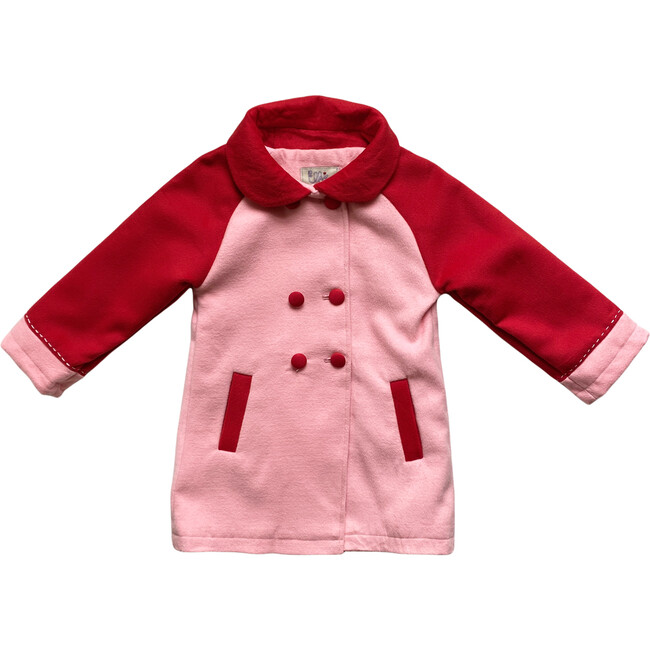 Vita Coat, Pink - Coats - 1