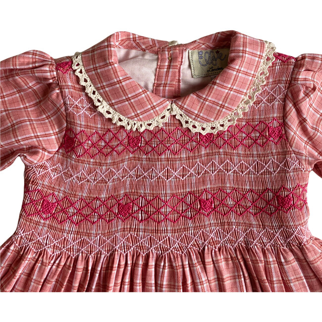 Valentina Dress, Pink