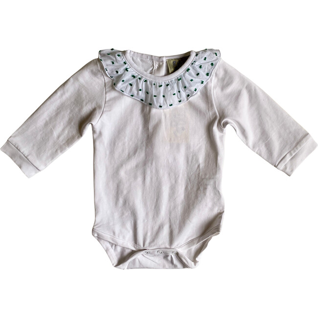 Rowan Vest, Green - Vests - 1
