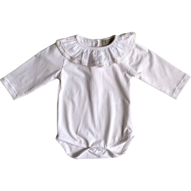 Rowan Vest, White - Vests - 1