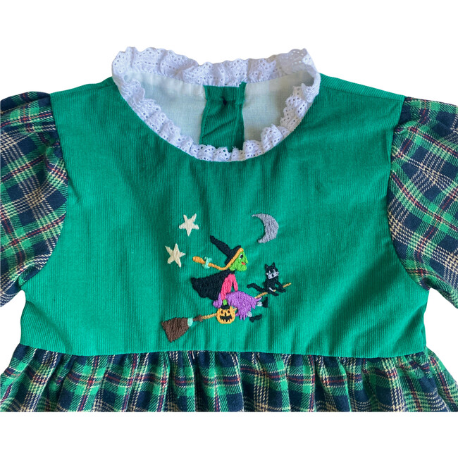 Mildred Dress, Green - Dresses - 2