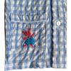 Little Pigs Pajamas, Blue - Pajamas - 3