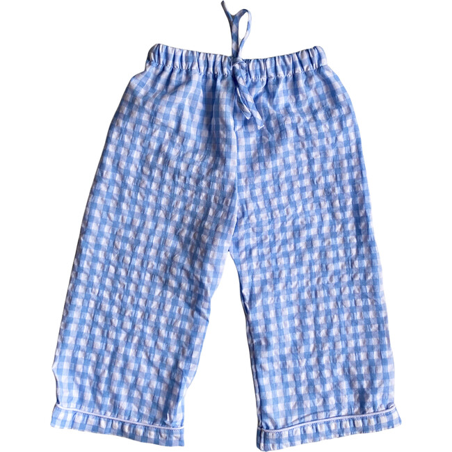 Little Pigs Pajamas, Blue - Pajamas - 4