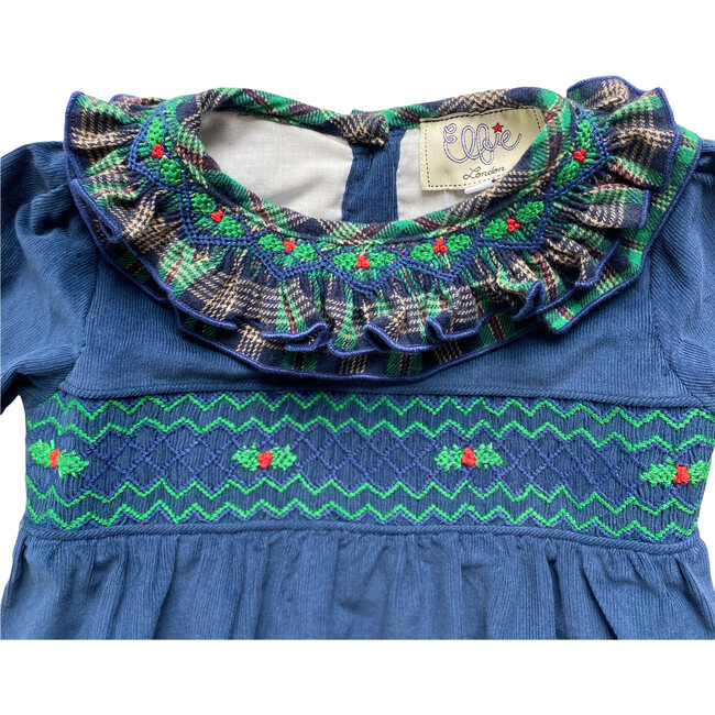 Holly Romper, Navy - Rompers - 2