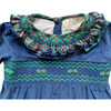 Holly Romper, Navy - Rompers - 2