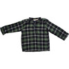 Hector Shirt , Green & Black - Shirts - 1 - thumbnail