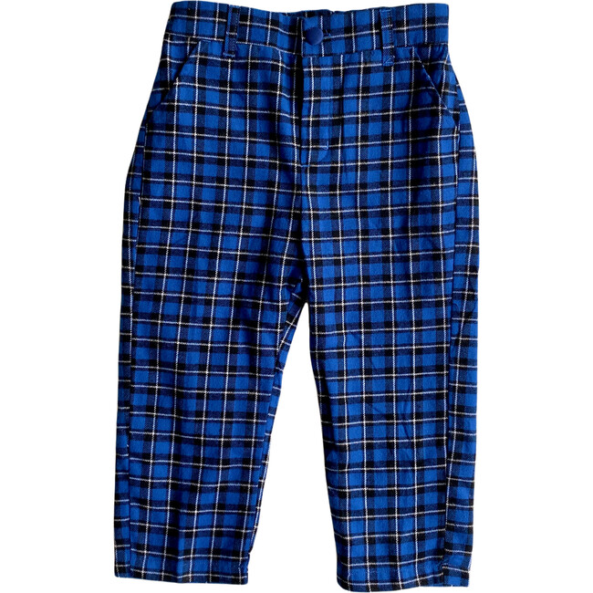 Hamish Trousers, Blue - Pants - 1