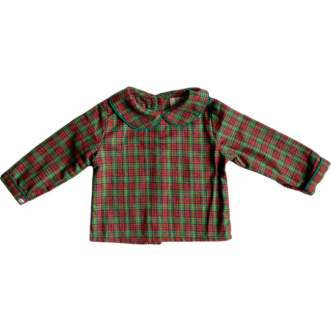 Eddie Shirt, Green - Shirts - 1