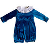 Cedric Romper, Blue - Rompers - 1 - thumbnail