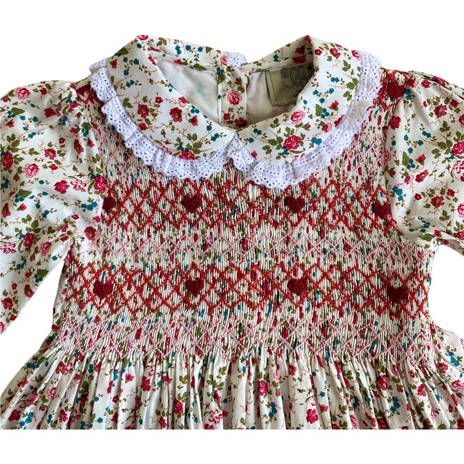 Valentina Dress, Red - Dresses - 2