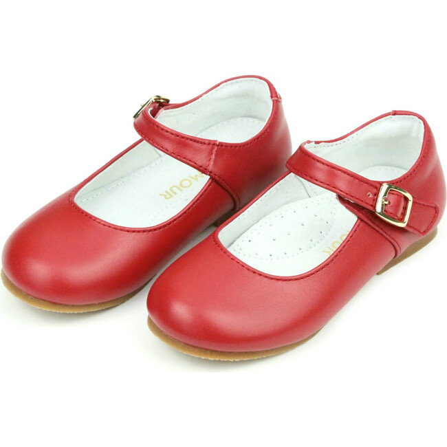 Rebecca Special Occasion Flat, Red