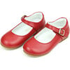 Rebecca Special Occasion Flat, Red - Flats - 1 - thumbnail