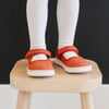 Jenna Canvas Mary Jane, Terracotta - Mary Janes - 2