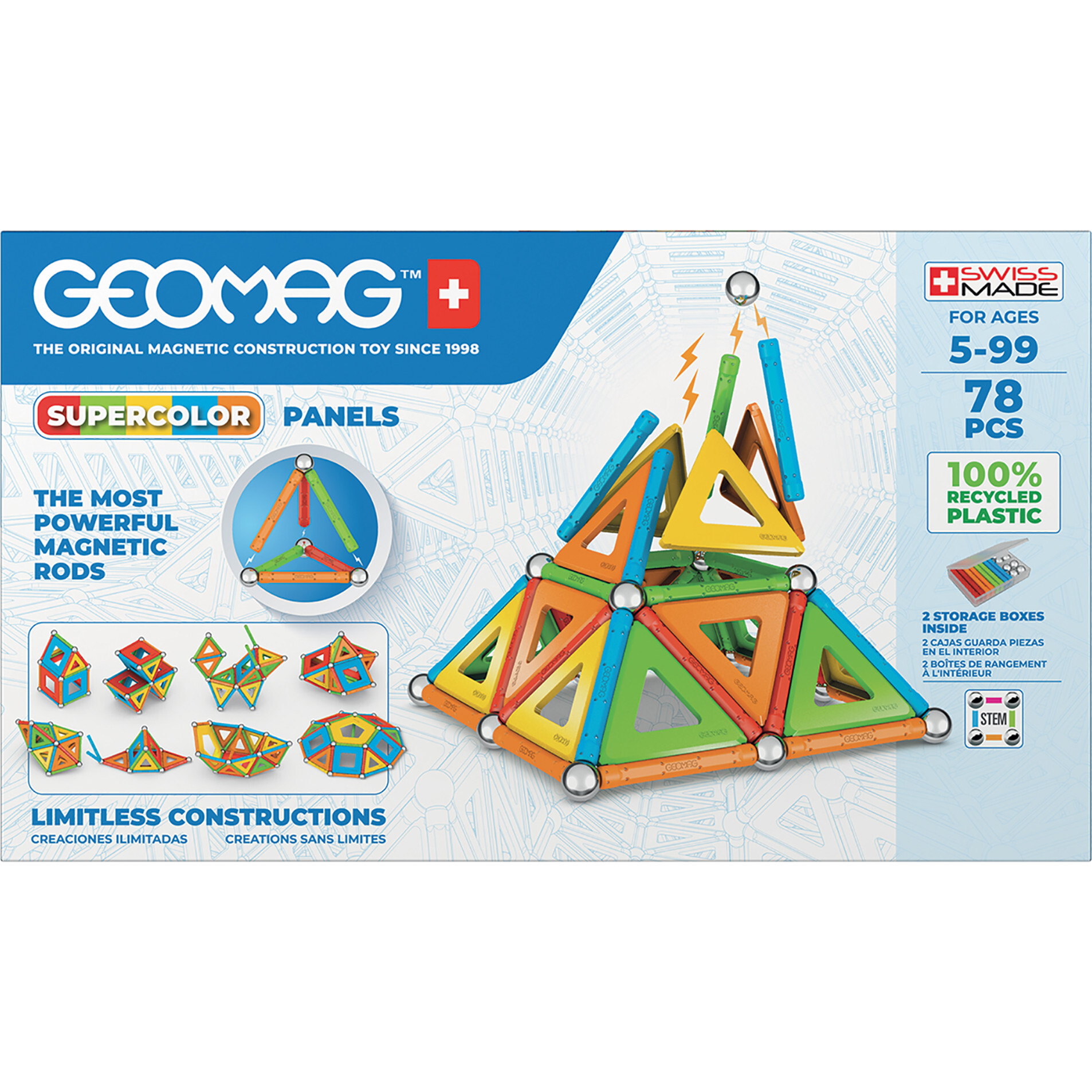 Geomagworld - The original magnetic construction toy since 1998