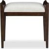 Chelsea Square Modern Desk Stool, Raisin - Desk Chairs - 1 - thumbnail