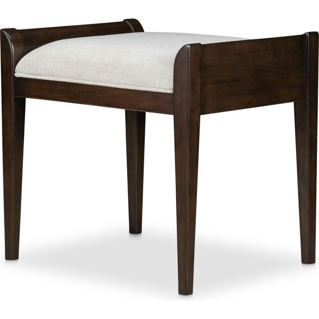 Chelsea Square Modern Desk Stool, Raisin - Desk Chairs - 2