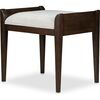 Chelsea Square Modern Desk Stool, Raisin - Desk Chairs - 2