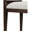 Chelsea Square Modern Desk Stool, Raisin - Desk Chairs - 3