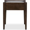 Chelsea Square Modern Desk Stool, Raisin - Desk Chairs - 4